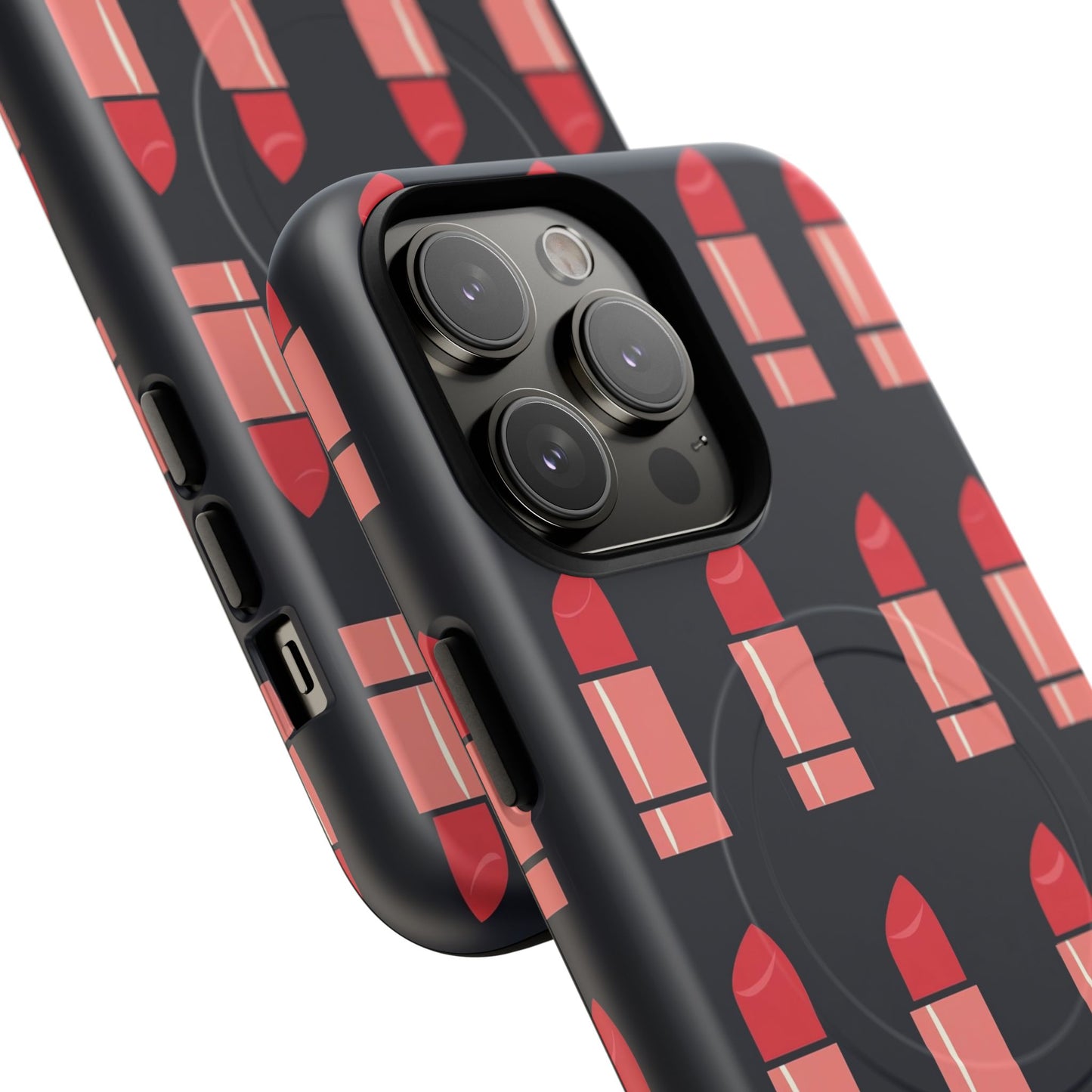 Noir Rouge Tough Magnetic Phone Case