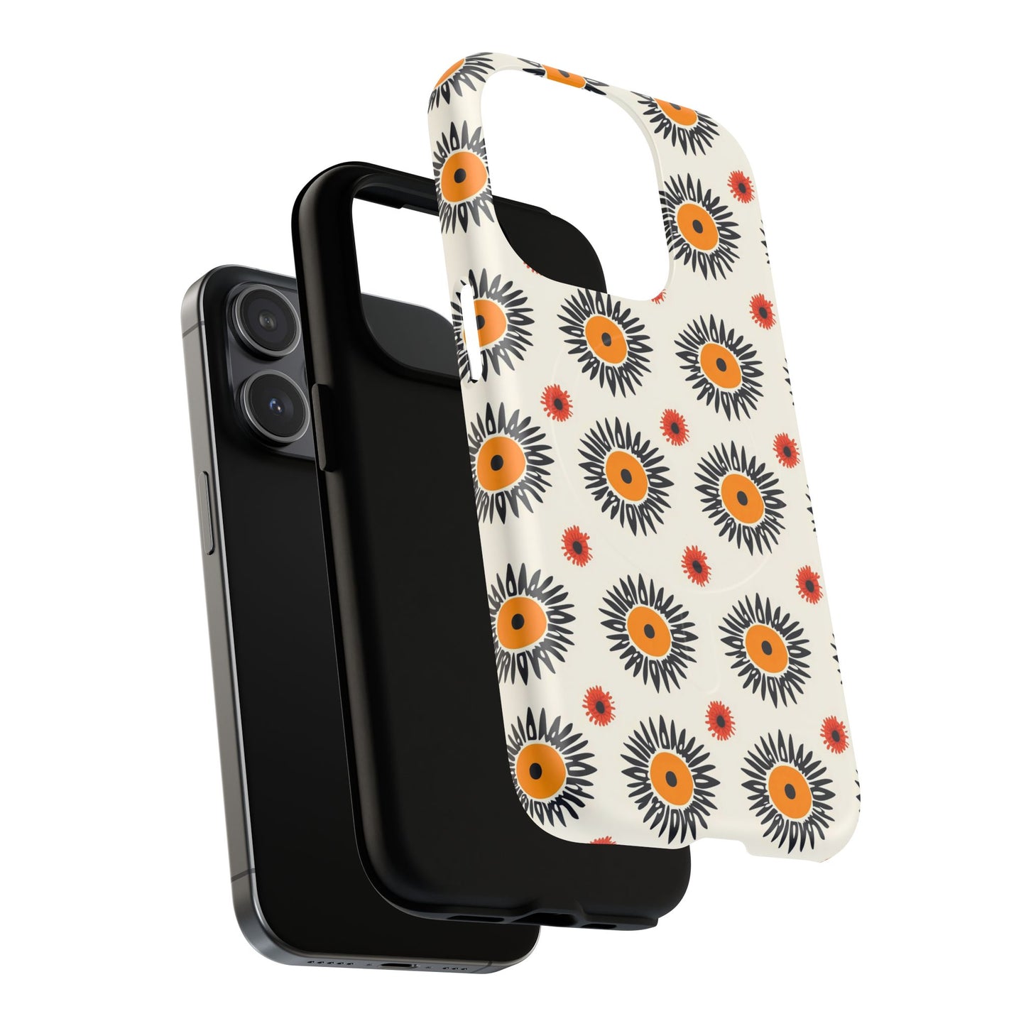 Electric Starburst Tough Magnetic Phone Case