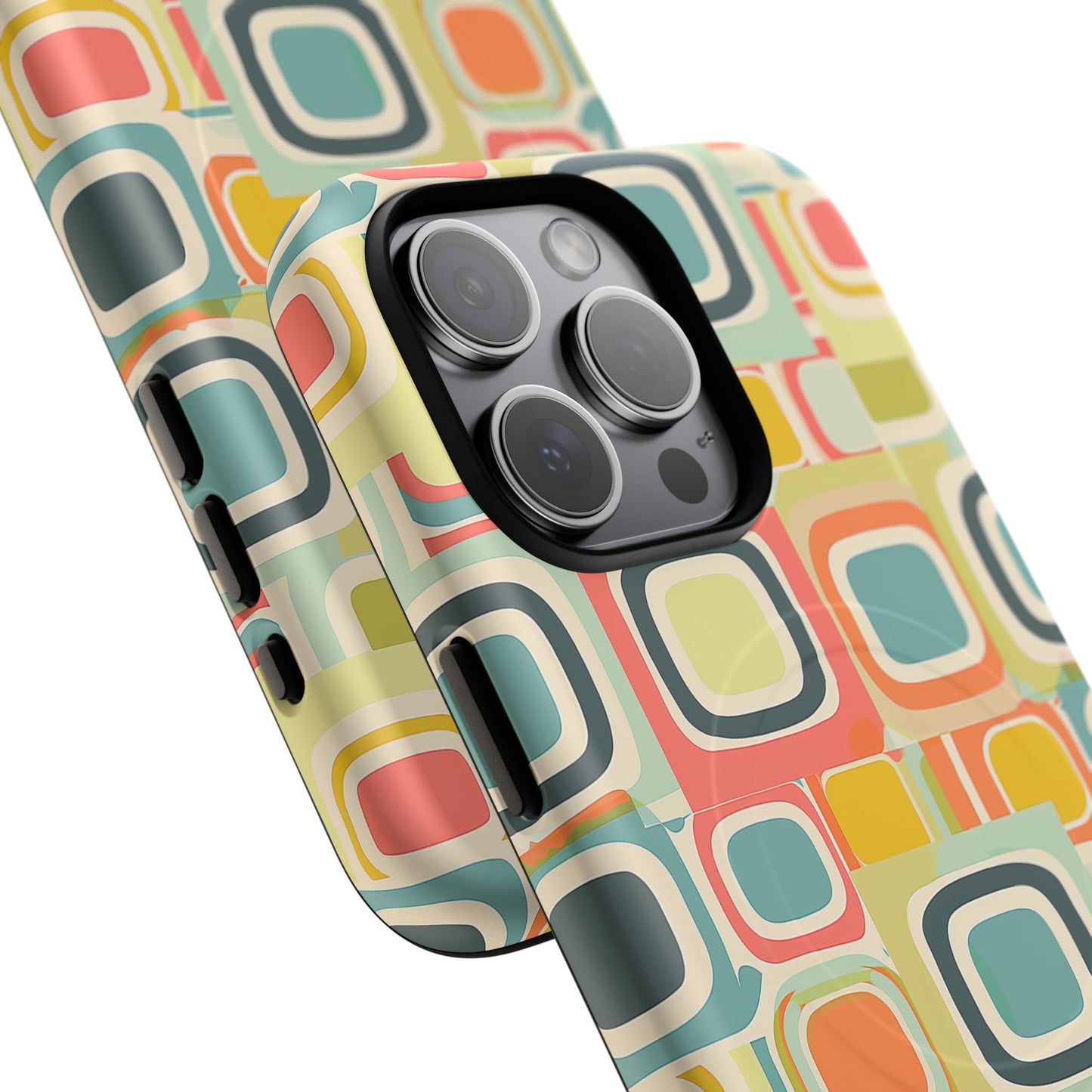 Geometrica Bloom Tough Magnetic Phone Case