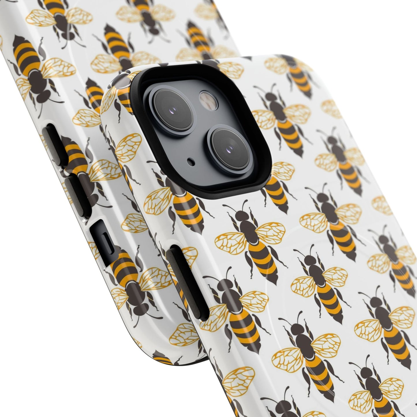 Buzzing Bees Tough Magnetic Phone Case