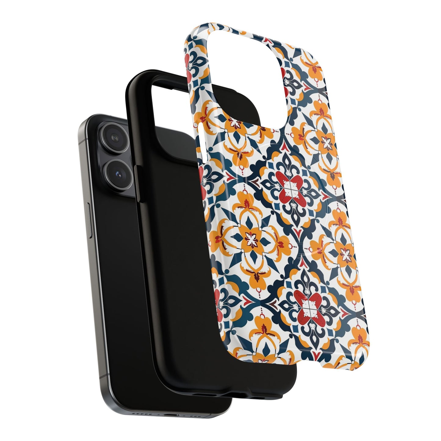 Mosaic Mood Tough Magnetic Phone Case