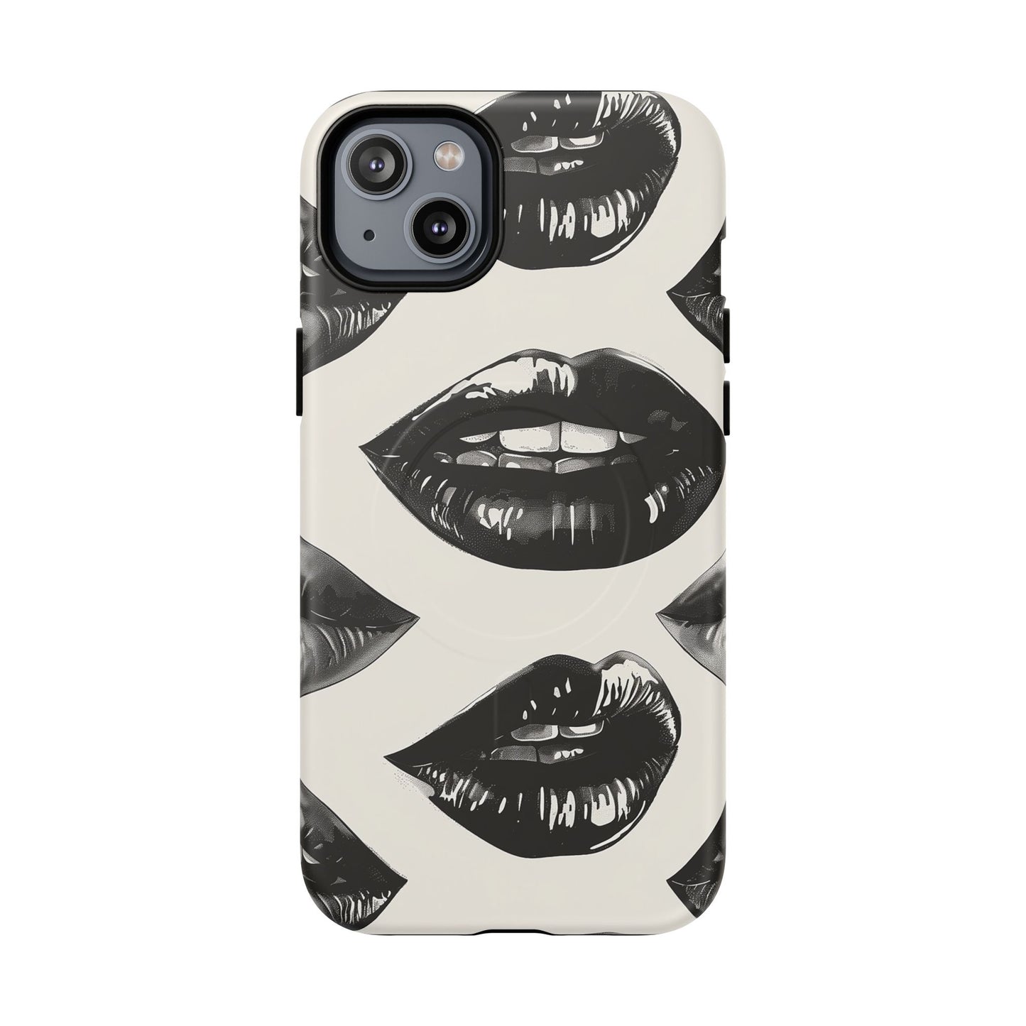 Velvet Pout Tough Magnetic Phone Case
