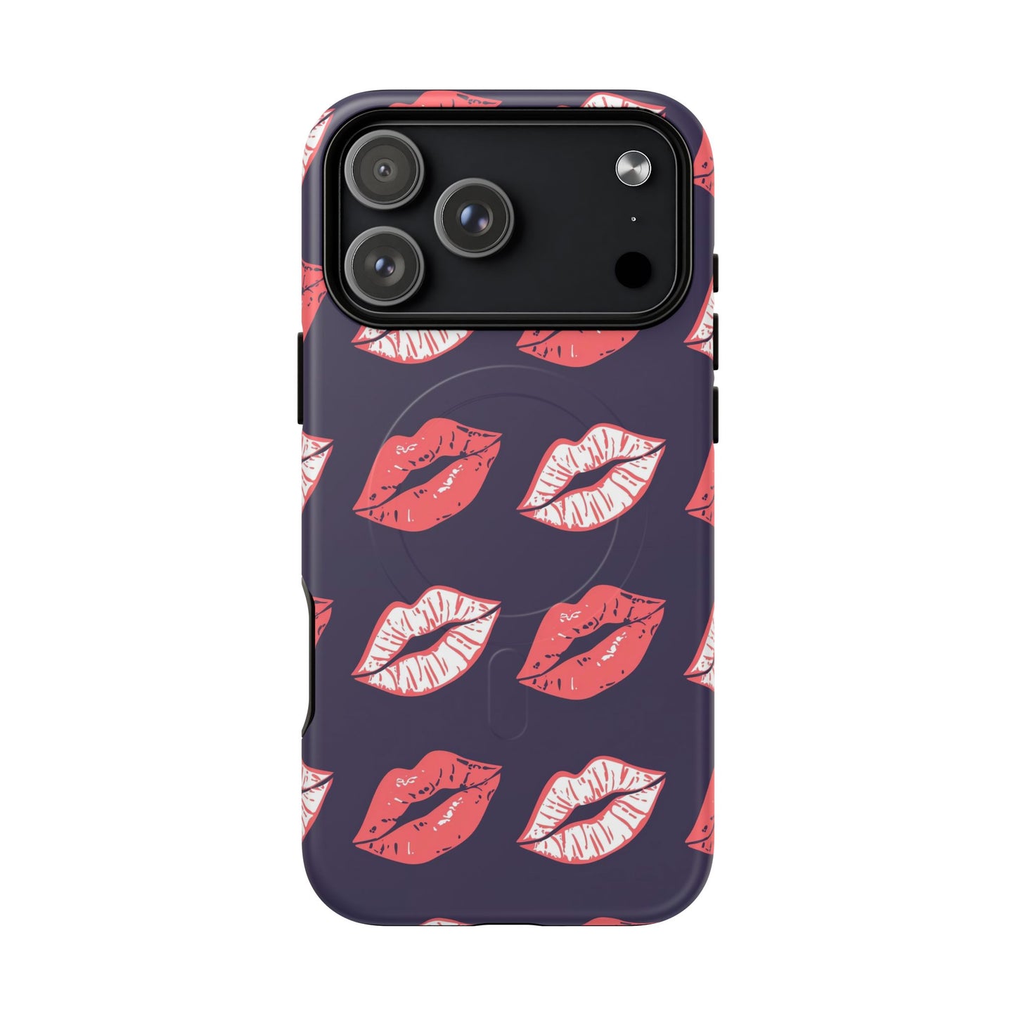 Kiss Me Tough Magnetic Phone Case