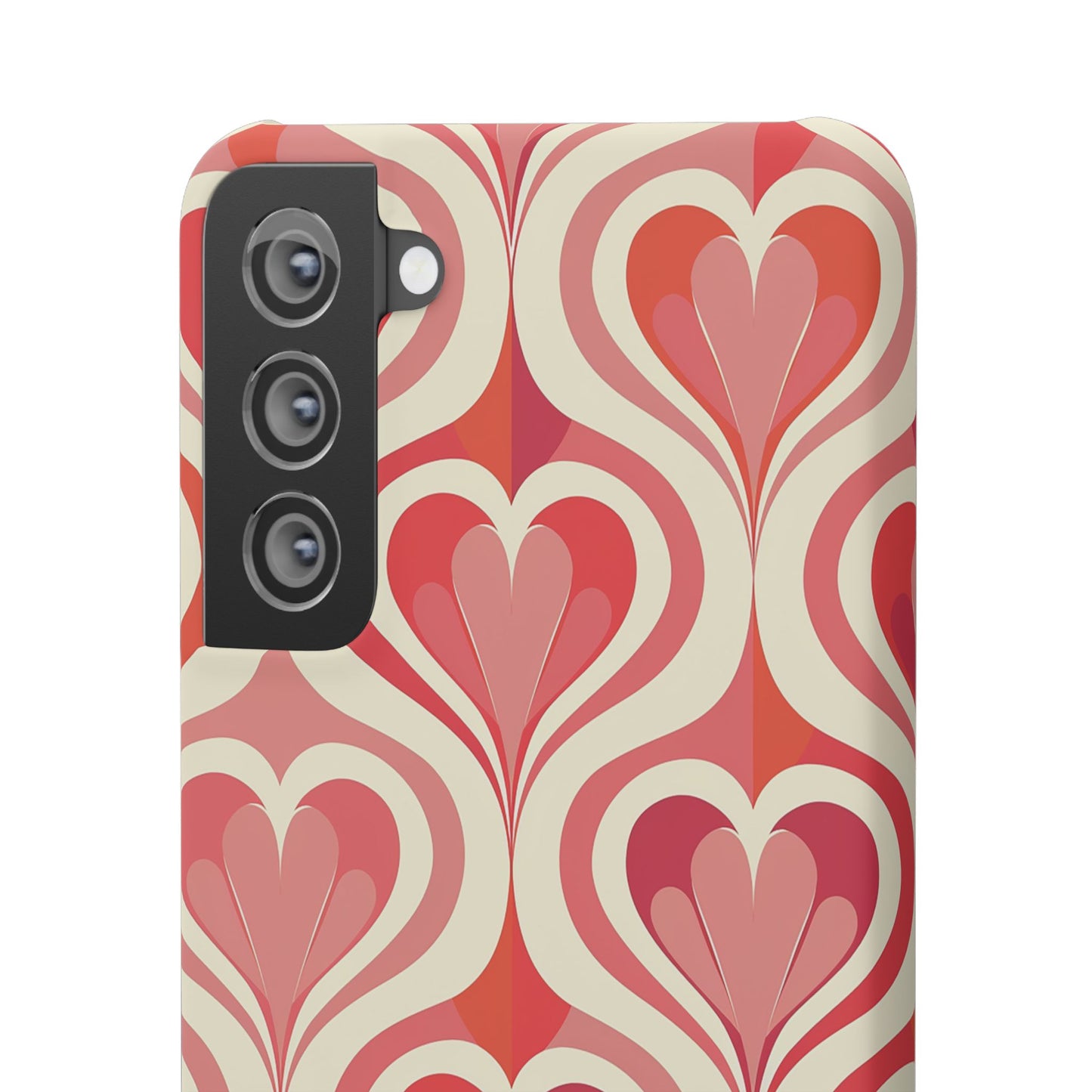 Cascading Love Phone Snap Case