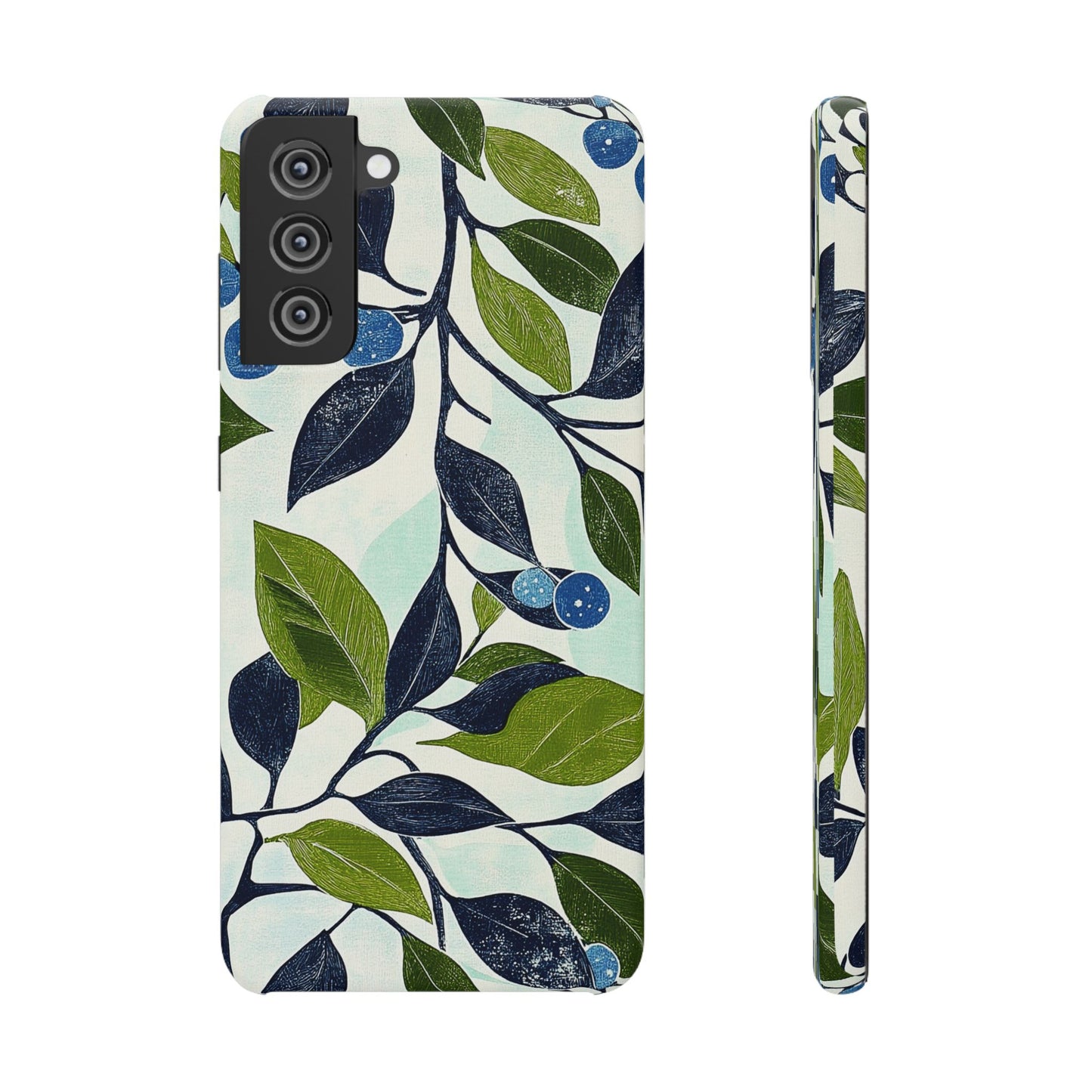 Berries & Greens Snap Case