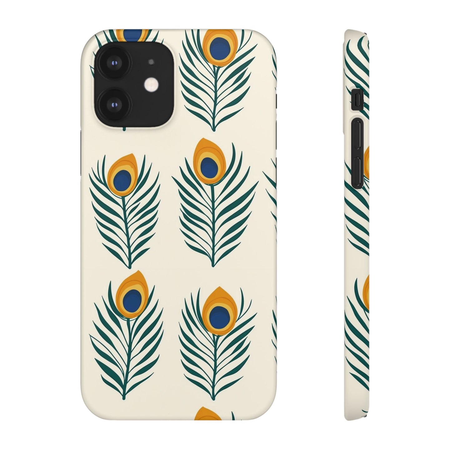 Feather Parade Phone Snap Case