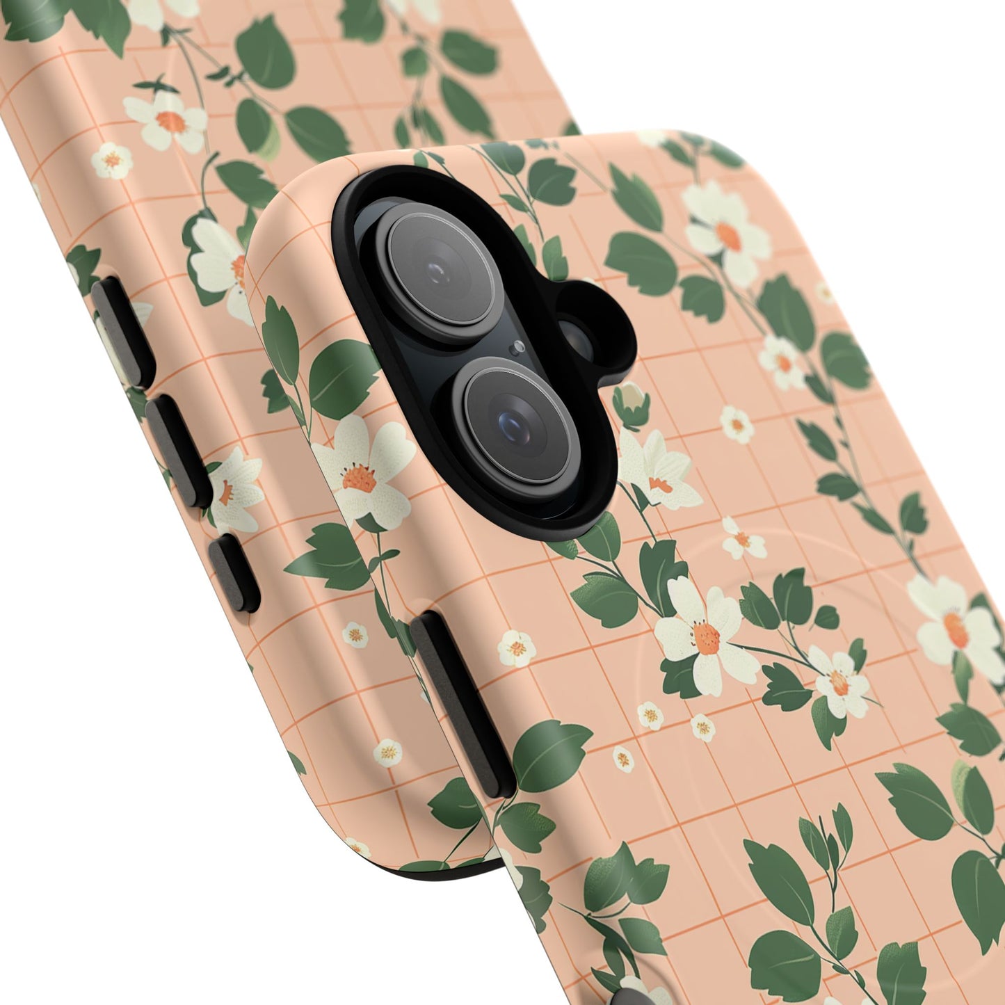 Petit Fleurs Tough Magnetic Case