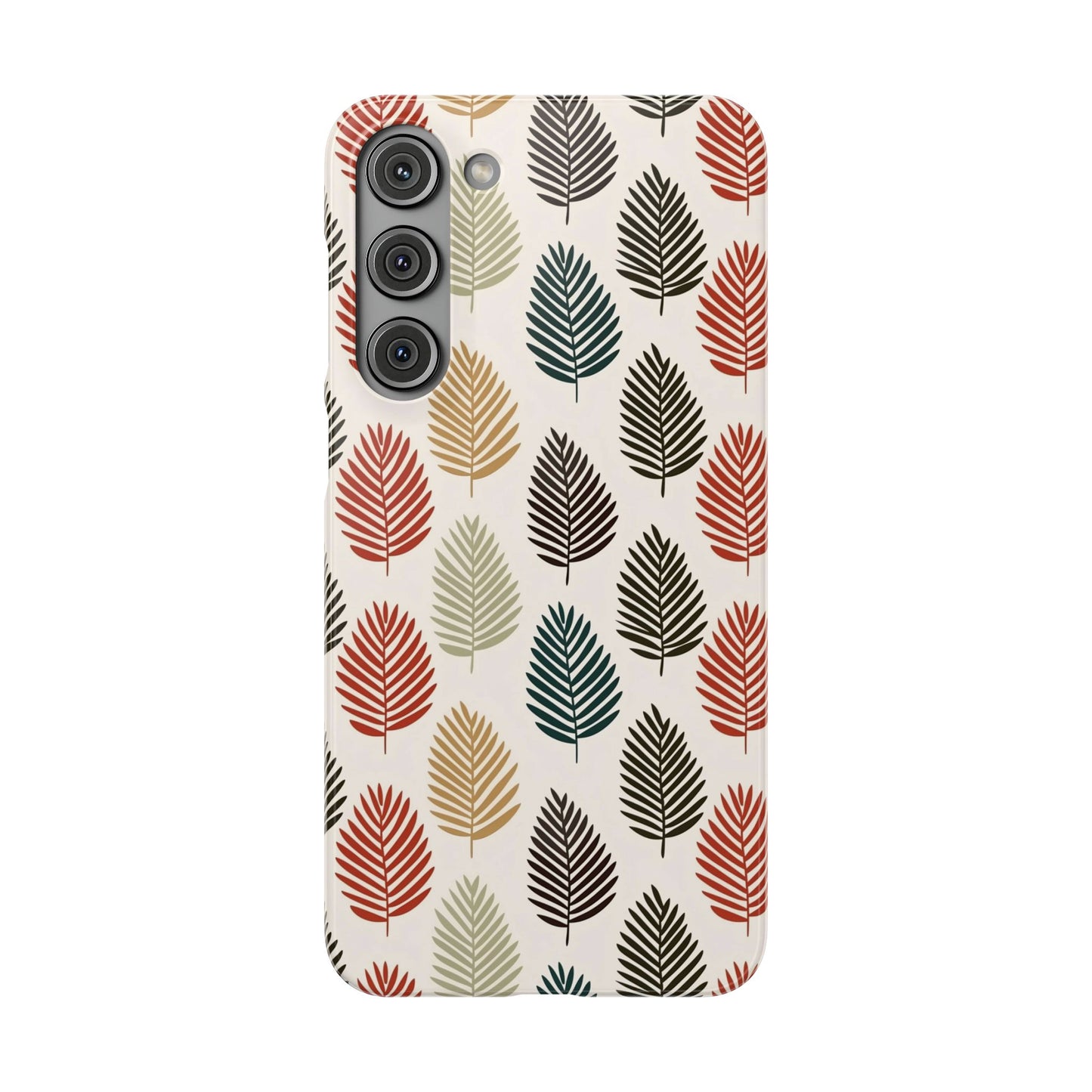 Autumn Leaves Snap Phone Case