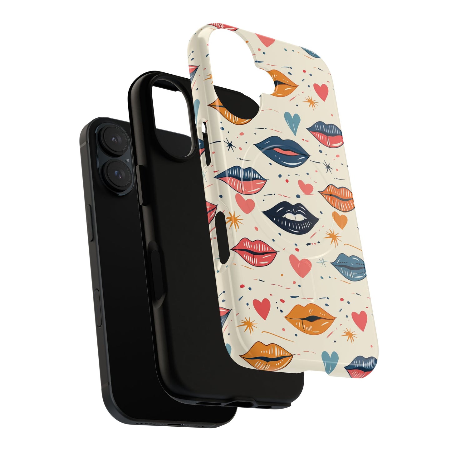 Read My Lips Tough Magnetic Case