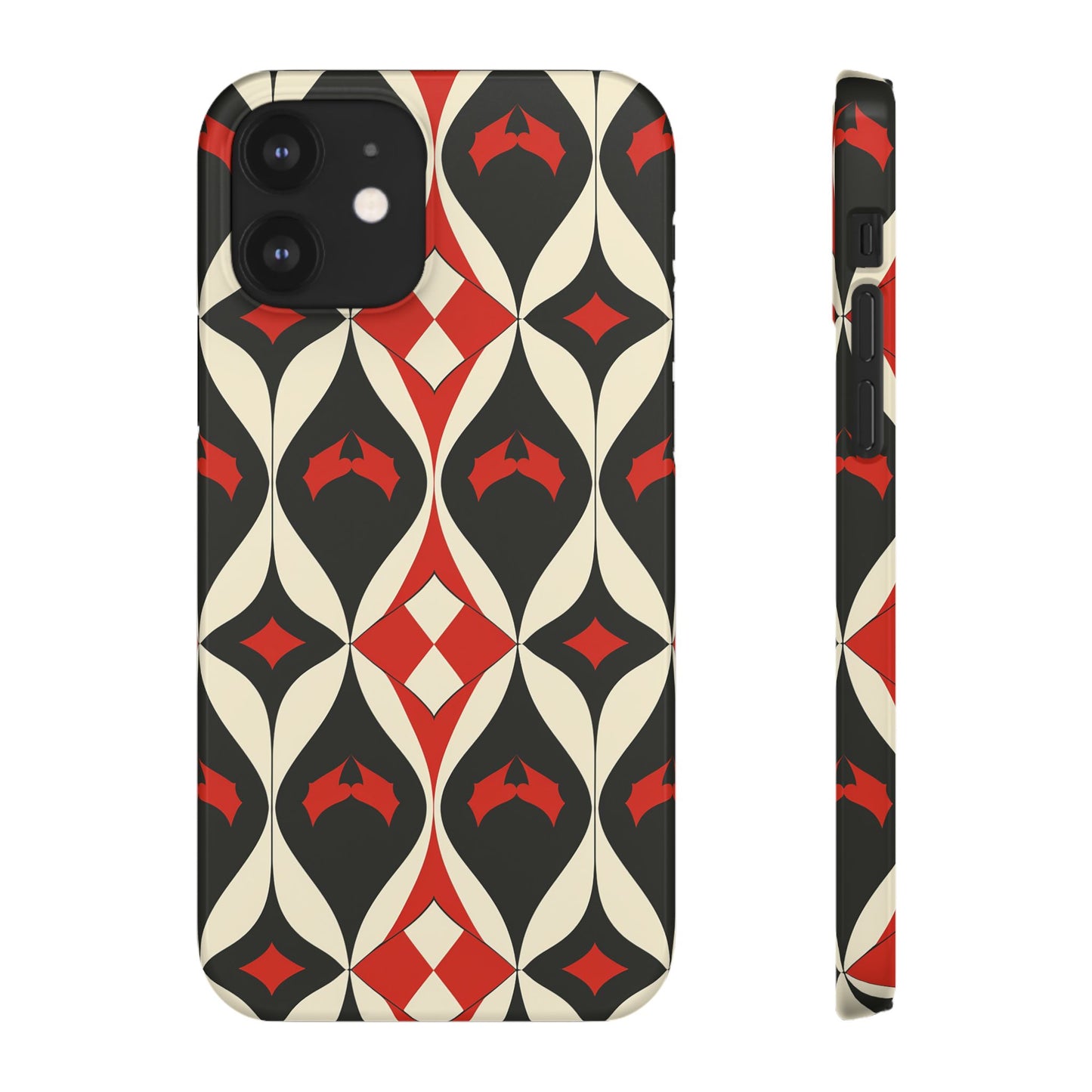 Suite Shuffle Snap Phone Case