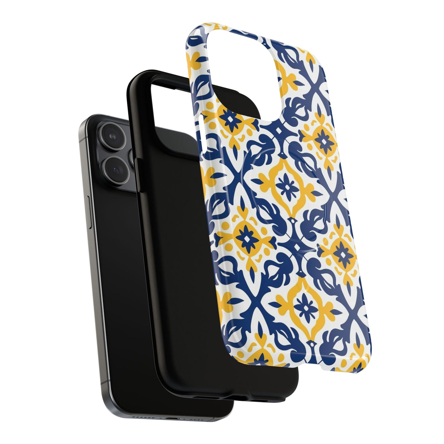 Fresco Flourish Tough Magnetic Phone Case