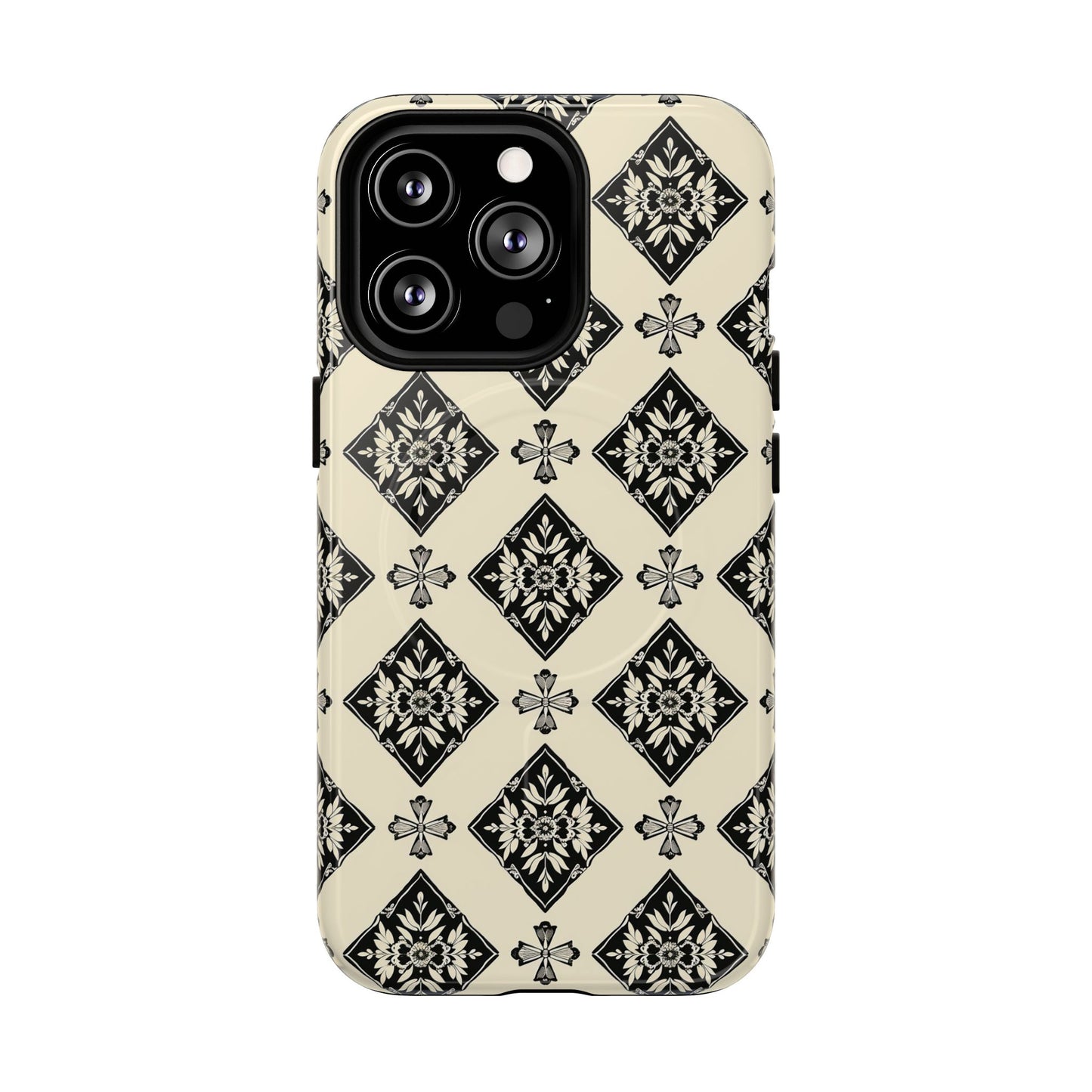 Flora Noir Tough Magnetic Case