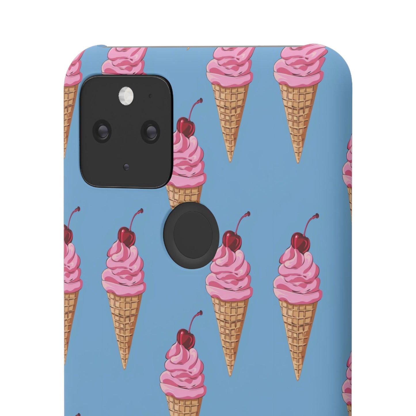 Cherry Swirl Phone Snap Case