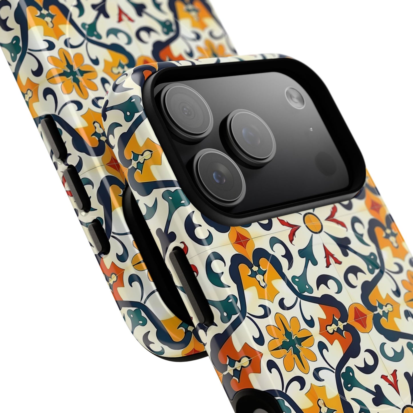 Painted Prism Tough Magnetic Phone Case