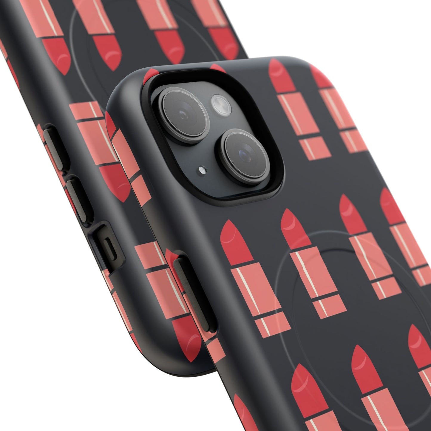 Noir Rouge Tough Magnetic Phone Case