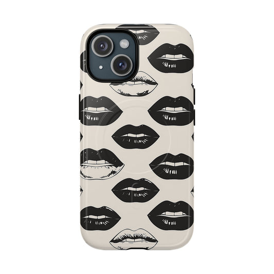 Shadow Smooch Tough Magnetic Phone Case