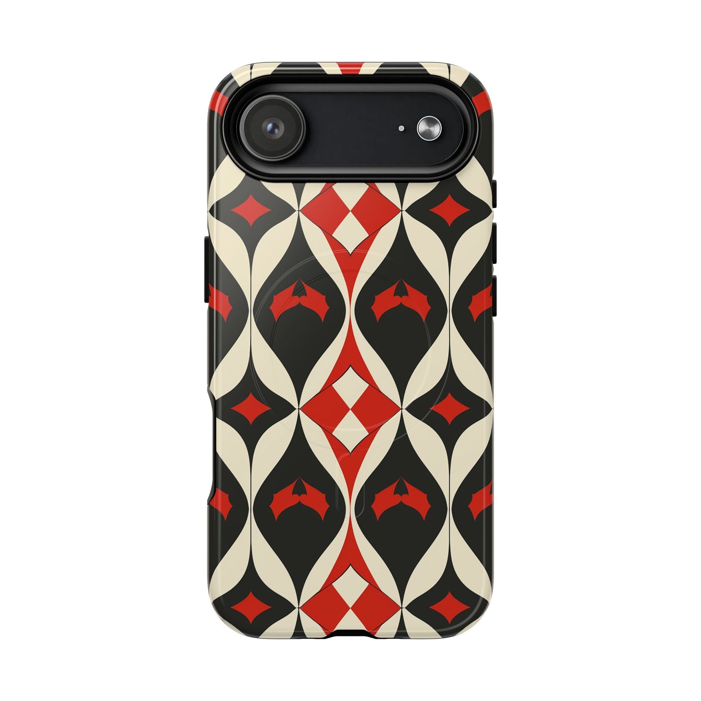 Suite Shuffle Tough Magnetic Phone Case
