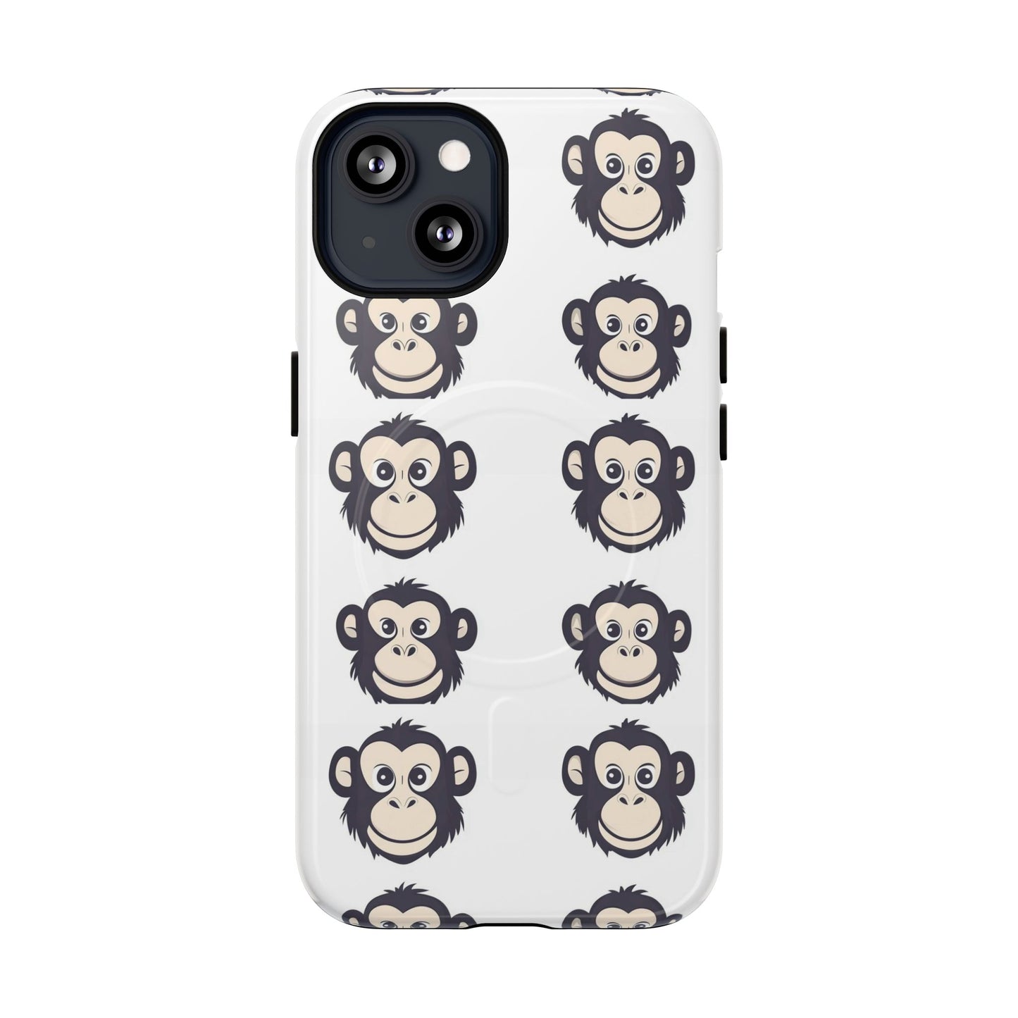 Cheeky Monkey Tough Magnetic Phone Case