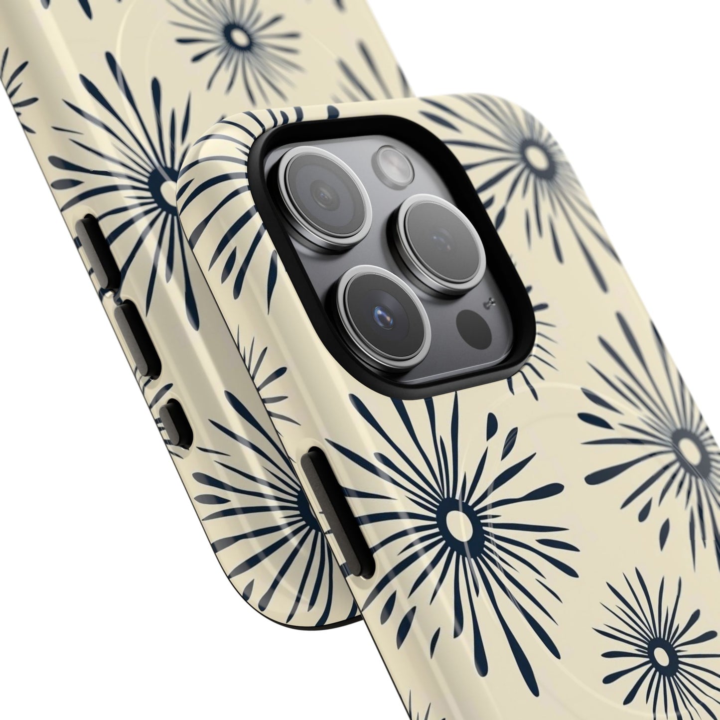 Sky Pop Starburst Tough Magnetic Case