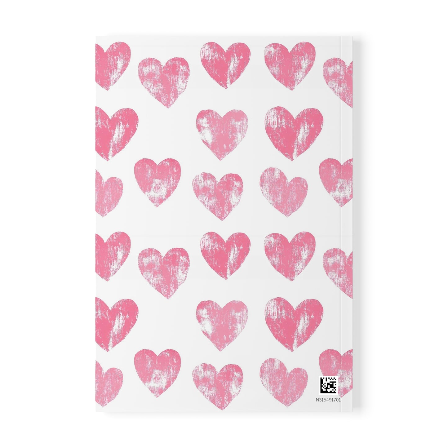 Stroke of Love - Softcover Notebook A5