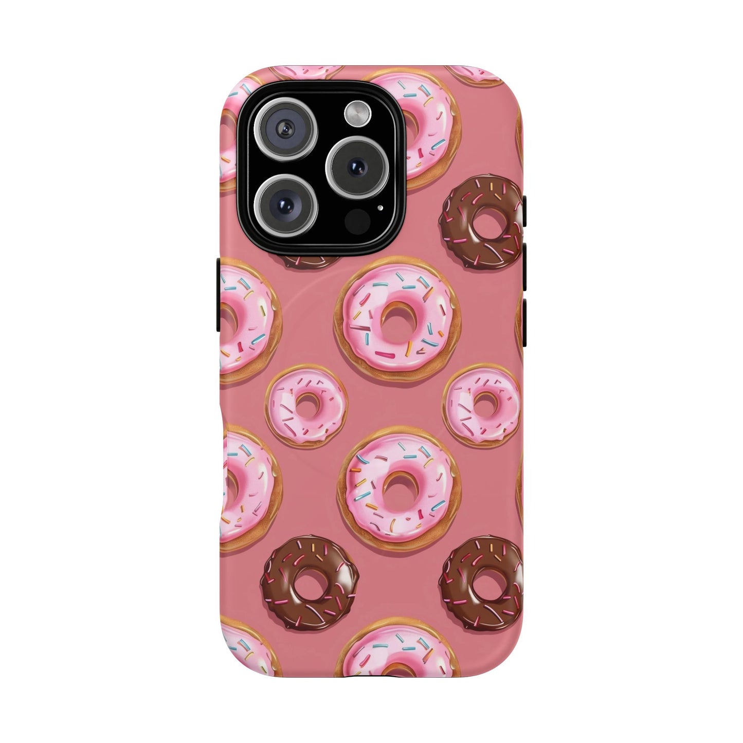 Donut Stack Tough Magnetic Phone Case