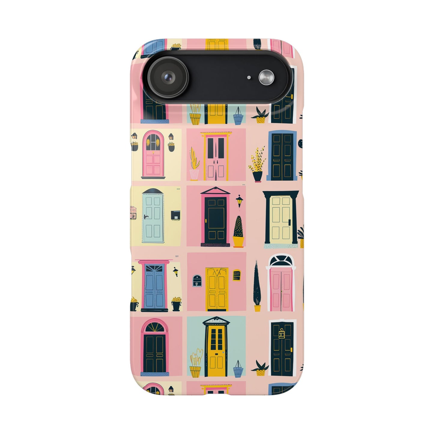 Rosy Entry Snap Case