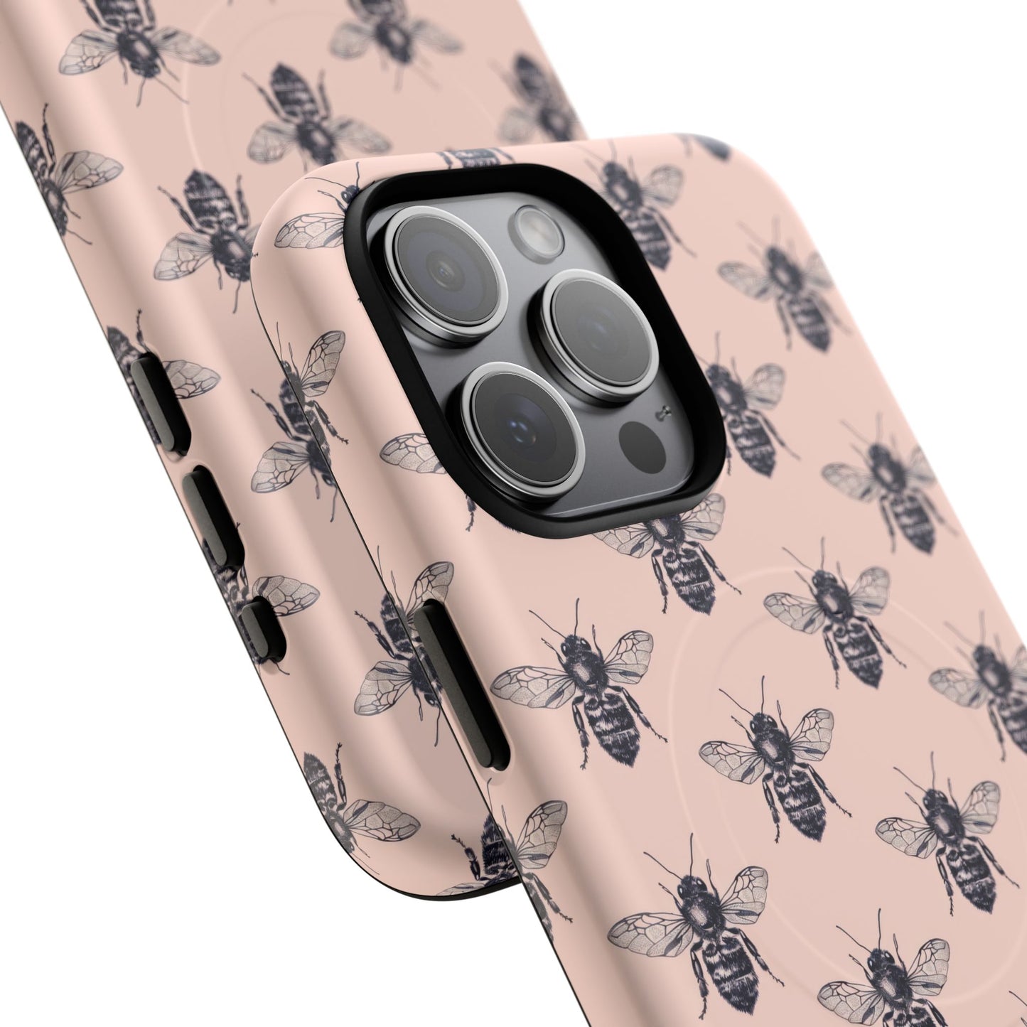 Pink Nectar Tough Magnetic Phone Case
