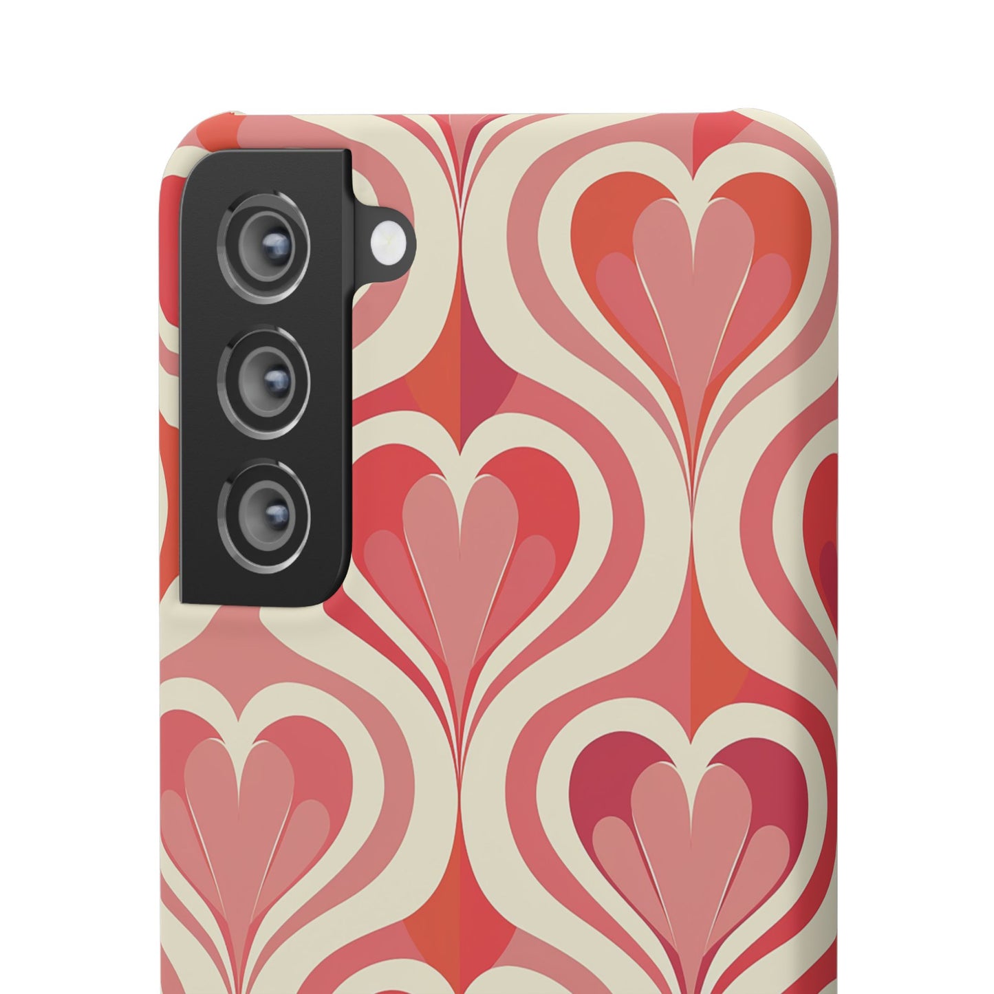 Cascading Love Phone Snap Case