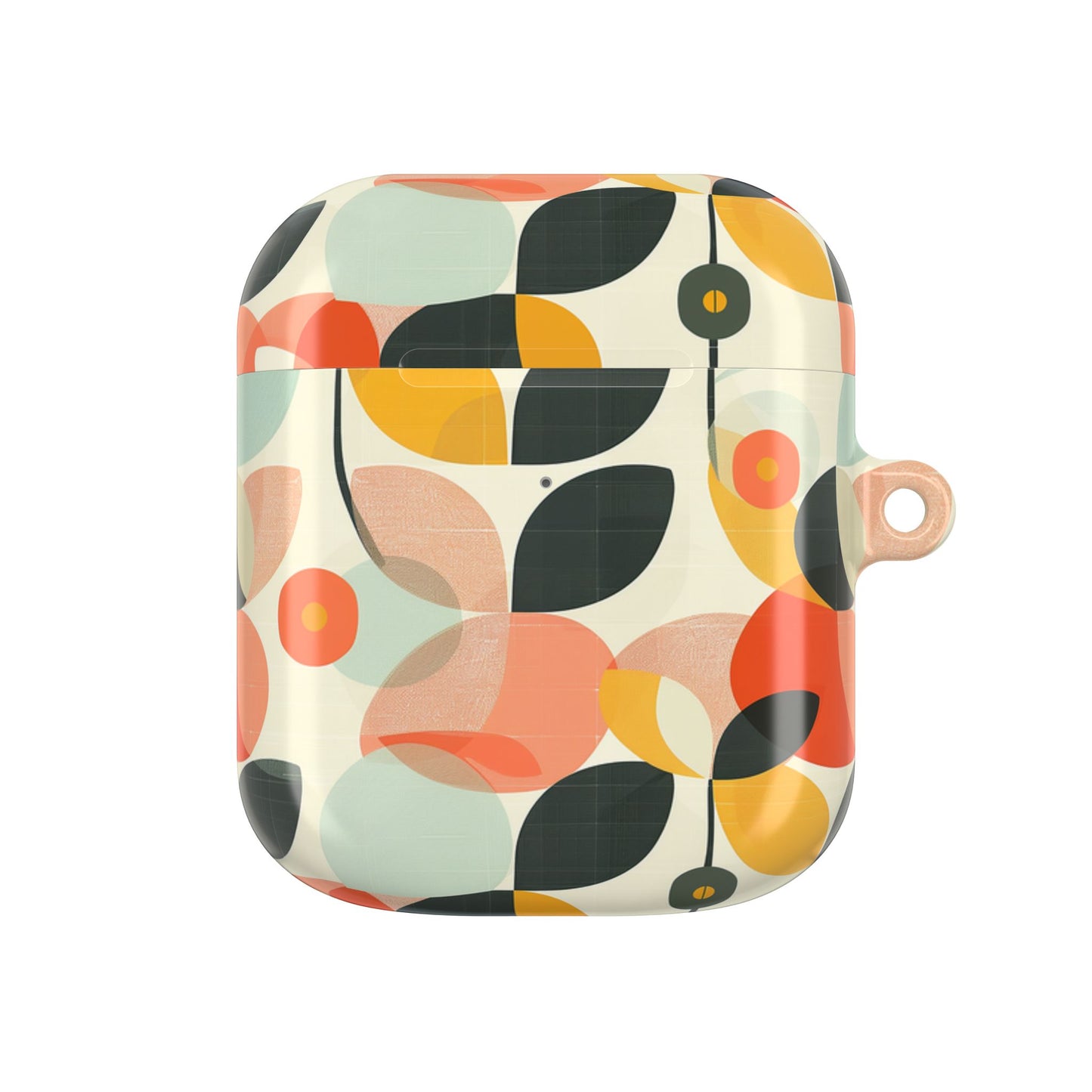 Moderne Leaf Vibrant AirPod Case