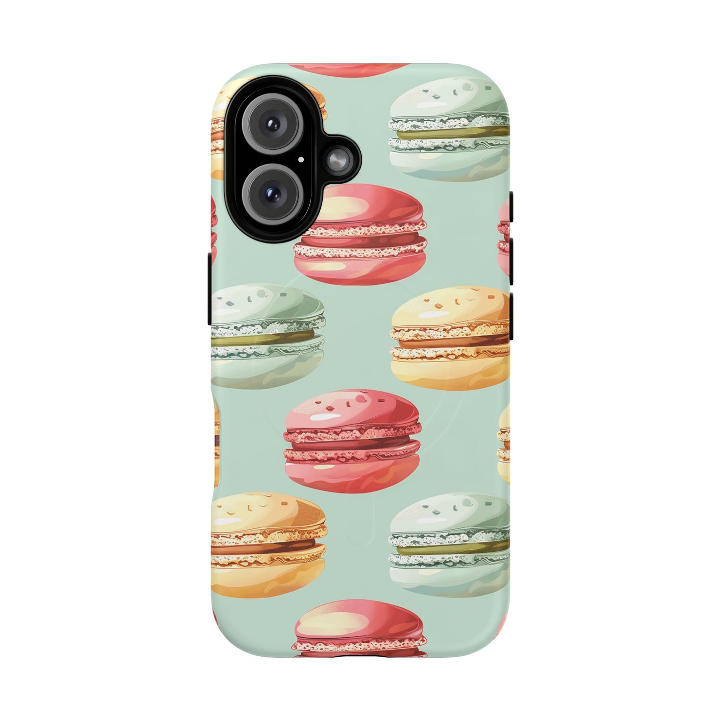 Biscuit Blue Tough Magnetic Phone Case