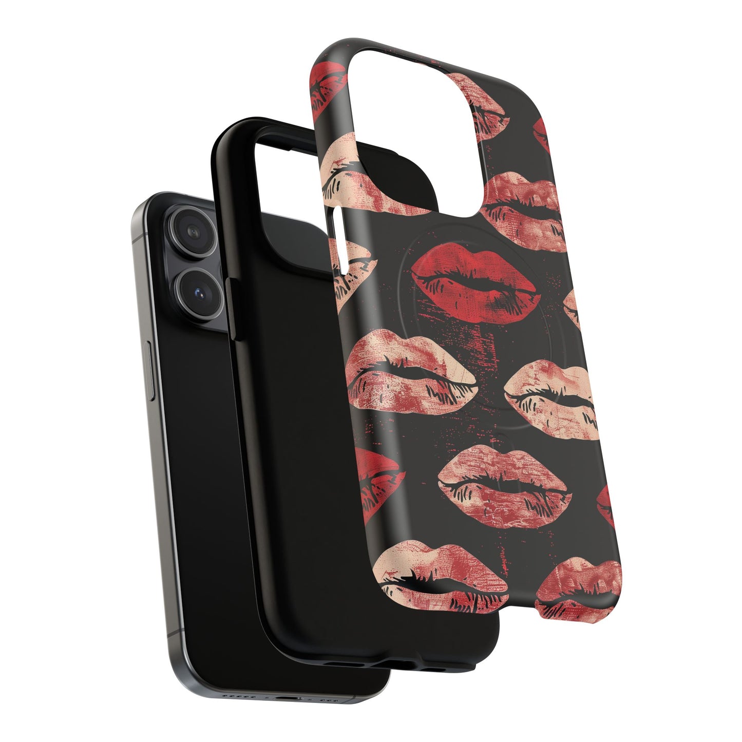Pop Smooch Tough Magnetic Phone Case