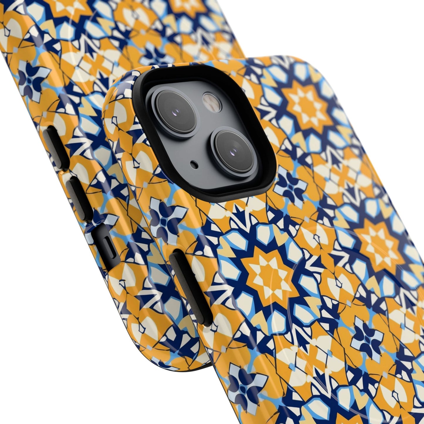 Painted Blooms Tough Magnetic Phone Case