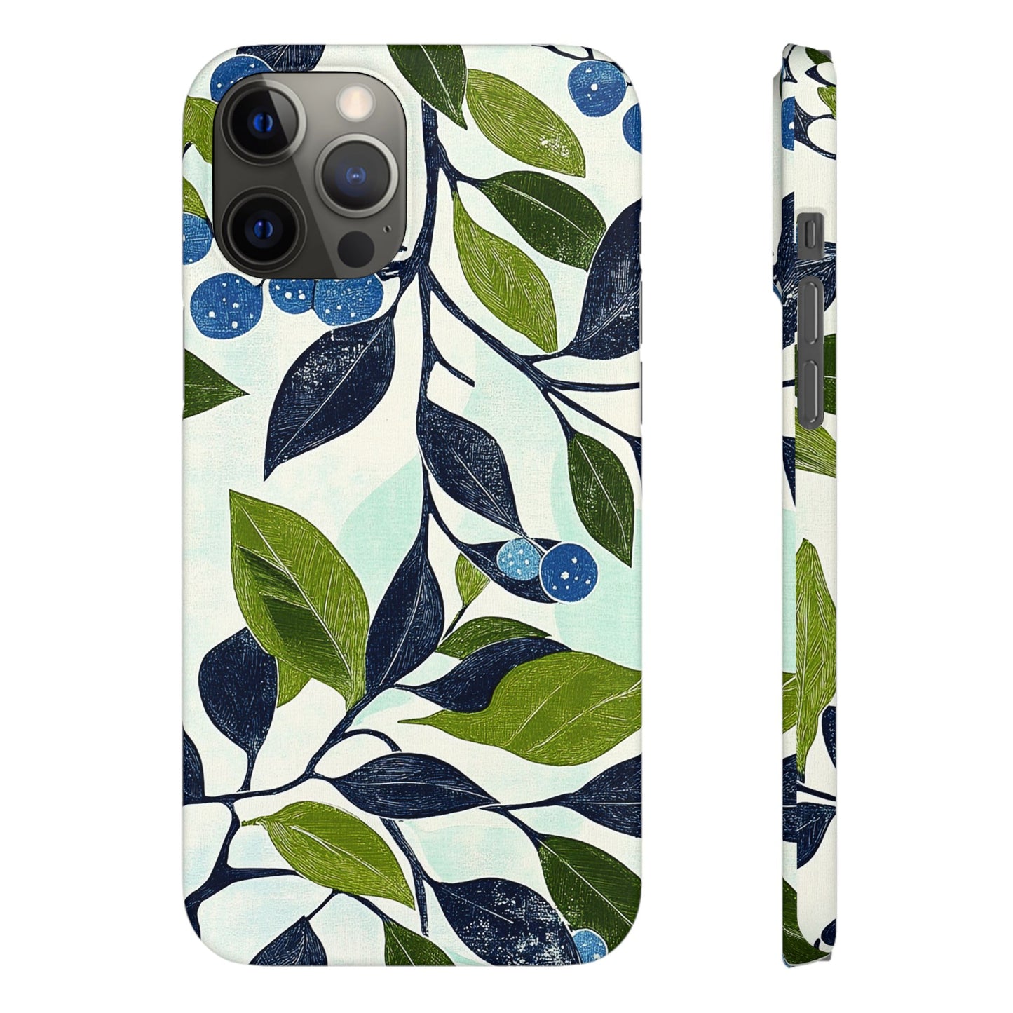 Berries & Greens Snap Case
