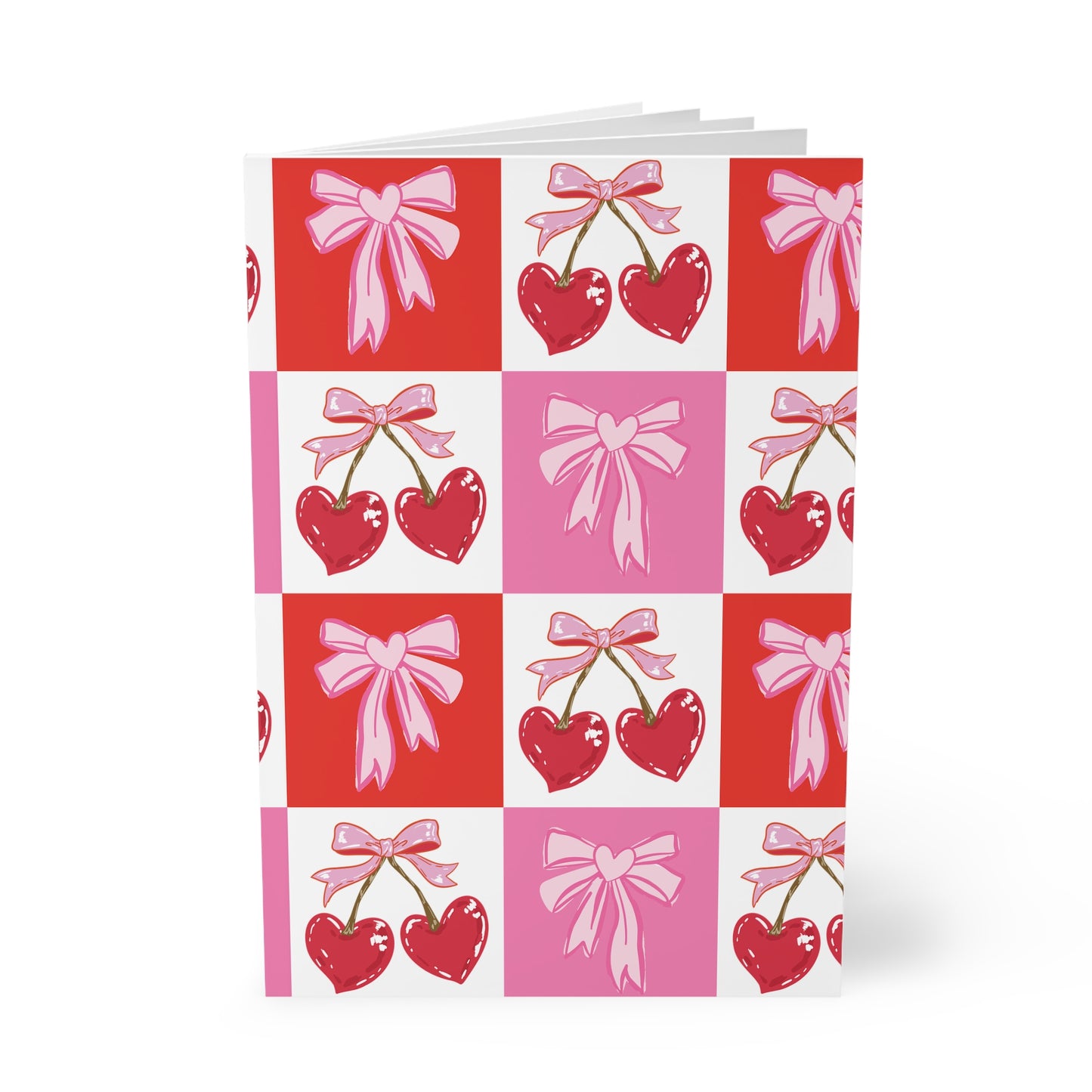 Sweet Pink Coquette A5 Notebook Softcover