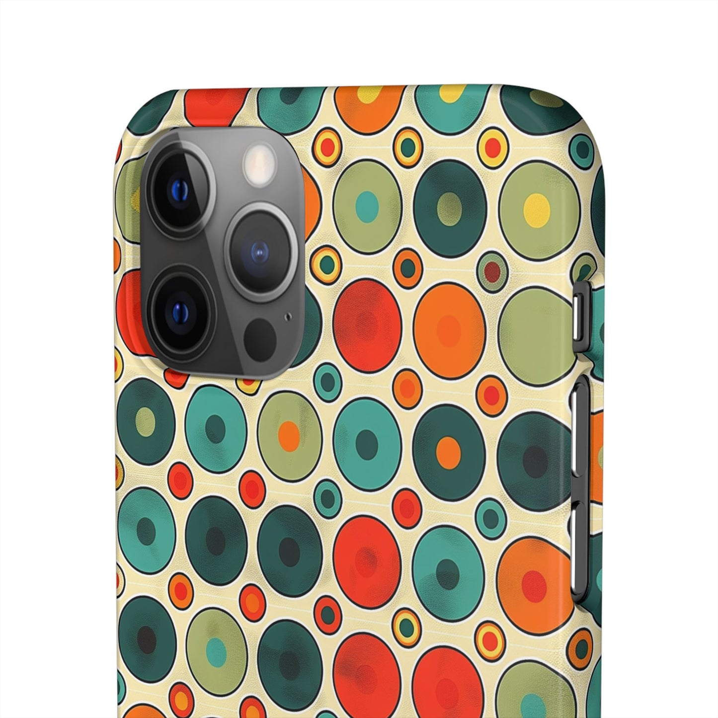 Pop Sphere - Endless Circles Snap Case