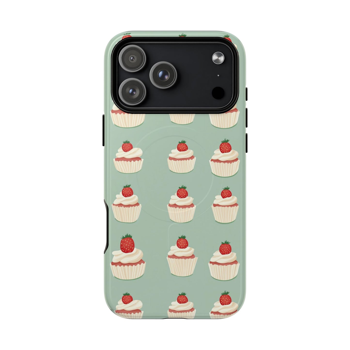 Strawberry Shortcake Tough Magnetic Phone Case