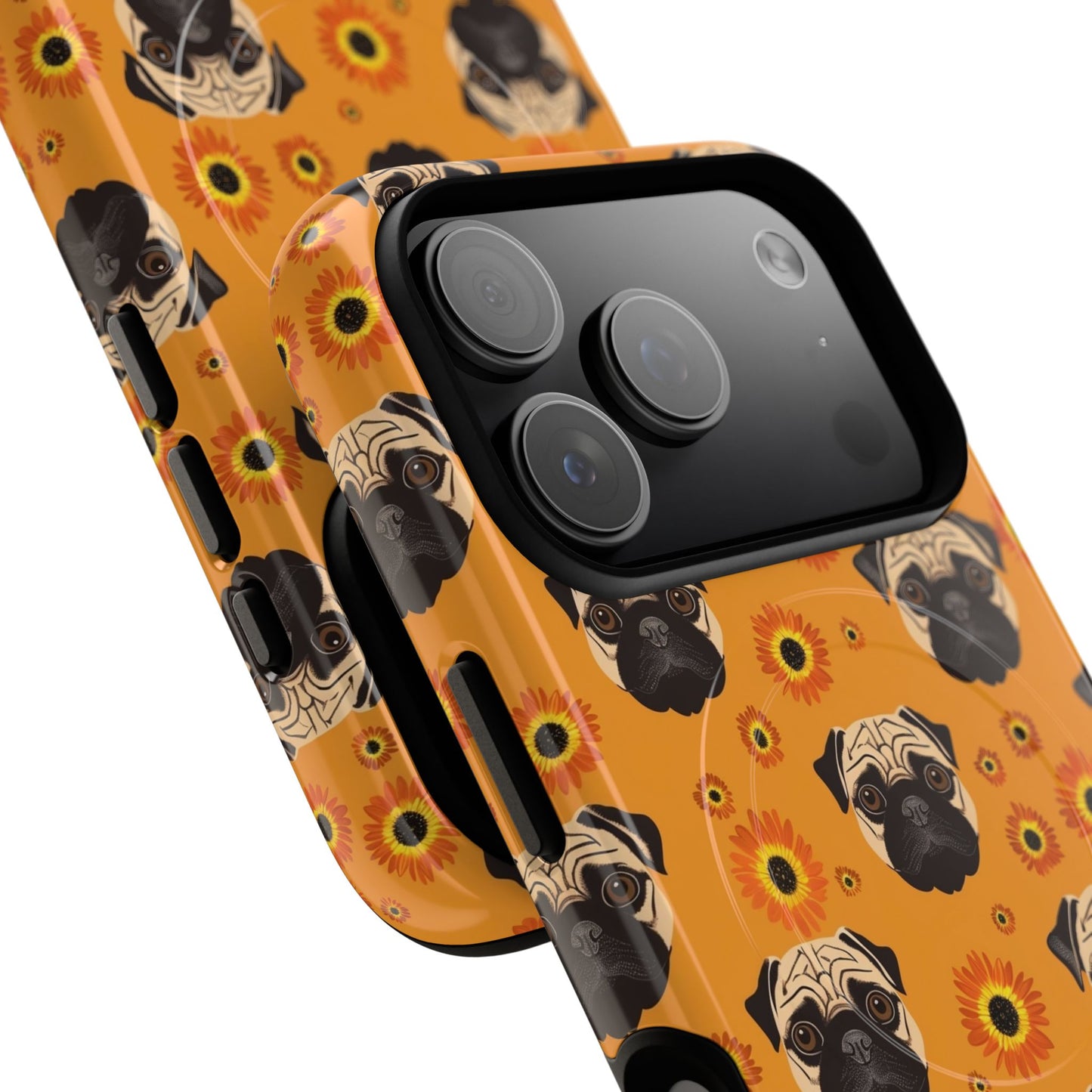 Pug Harvest Tough Magnetic Phone Case