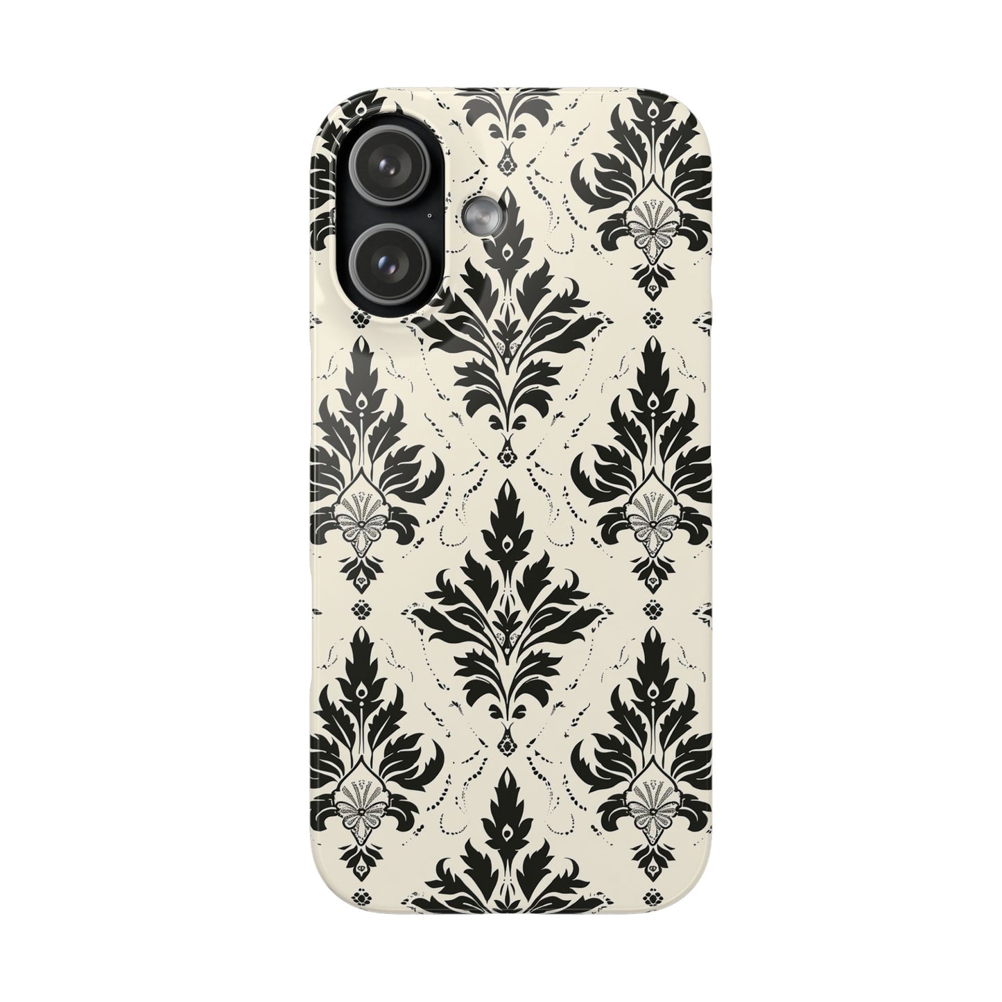 Ivoire Noir Snap Case