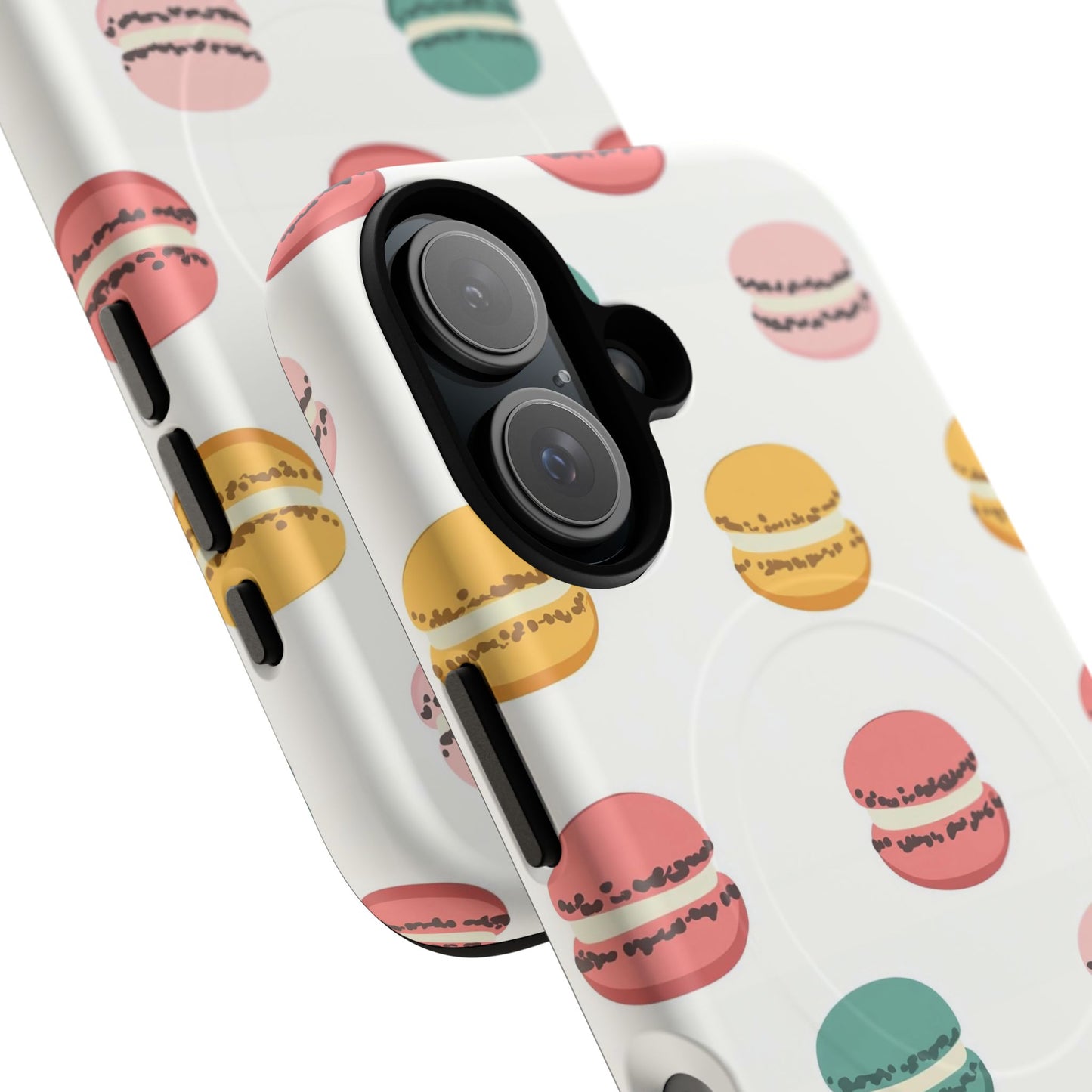 Sweet Macaron Tough Magnetic Phone Case