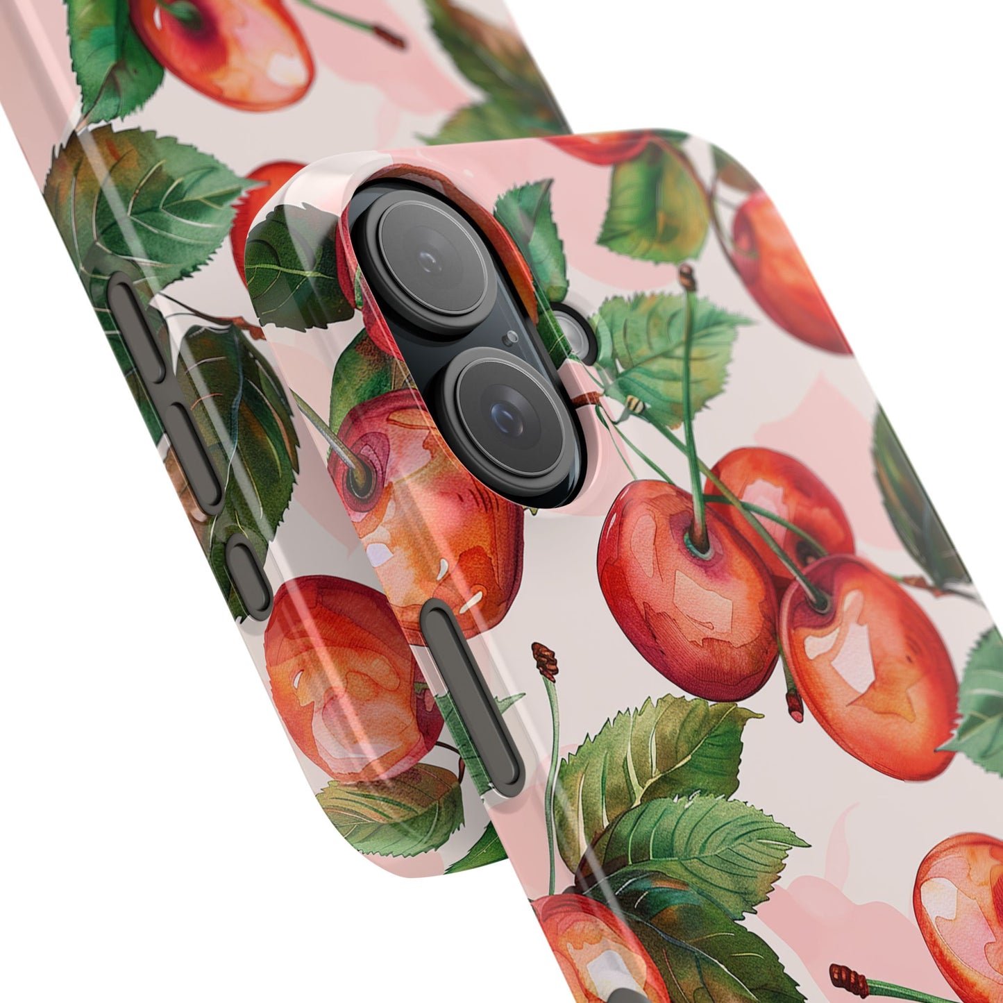 Cherry Wash Phone Snap Case