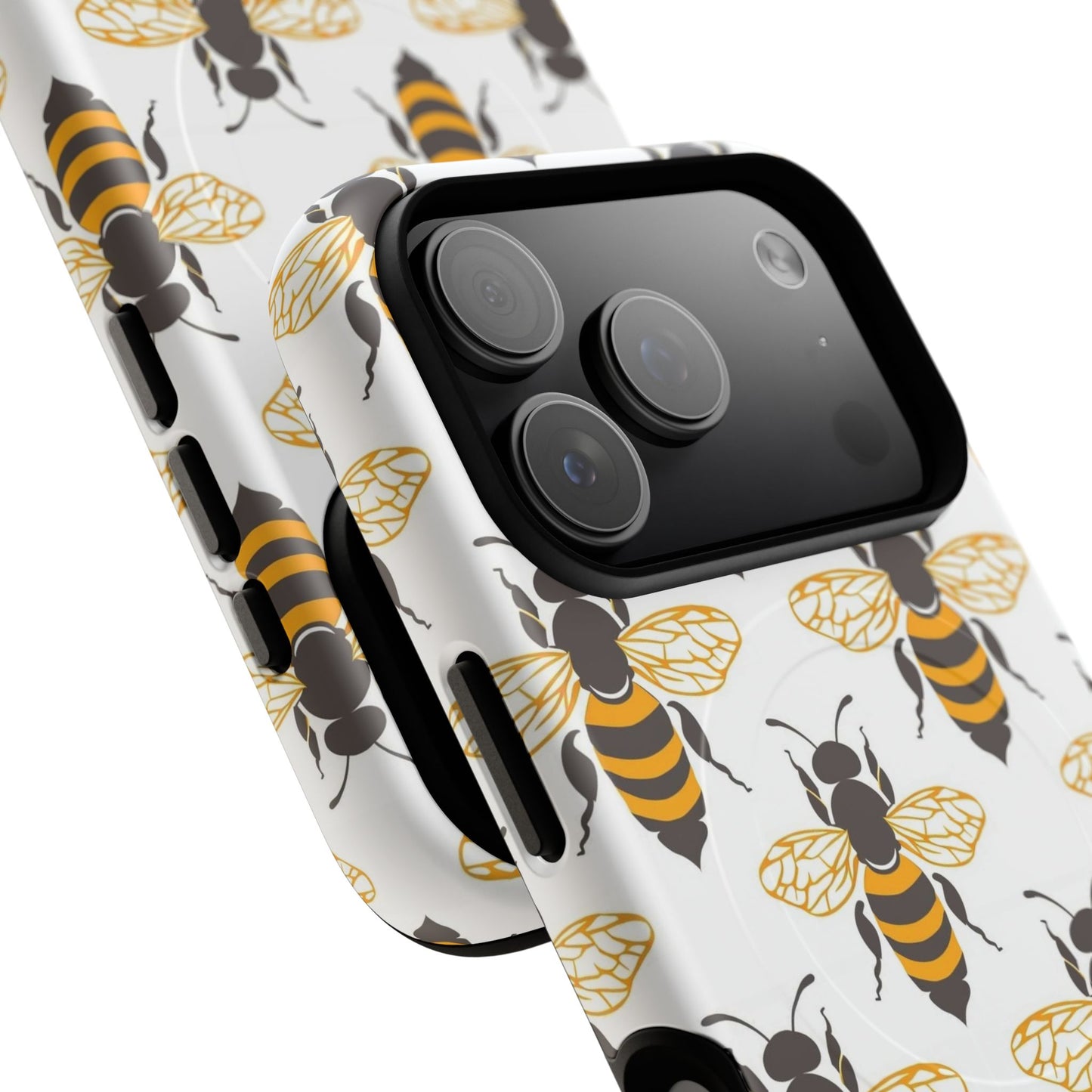 Buzzing Bees Tough Magnetic Phone Case