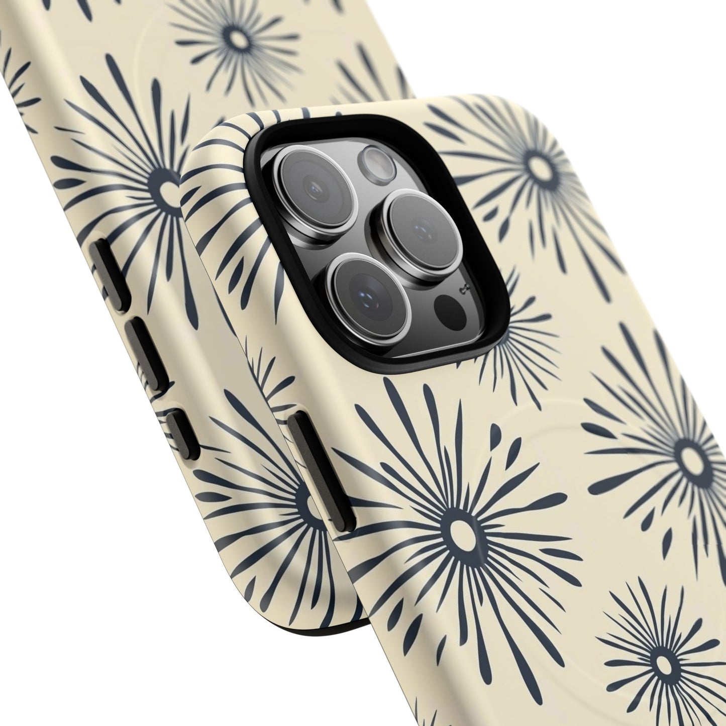 Sky Pop Starburst Tough Magnetic Case