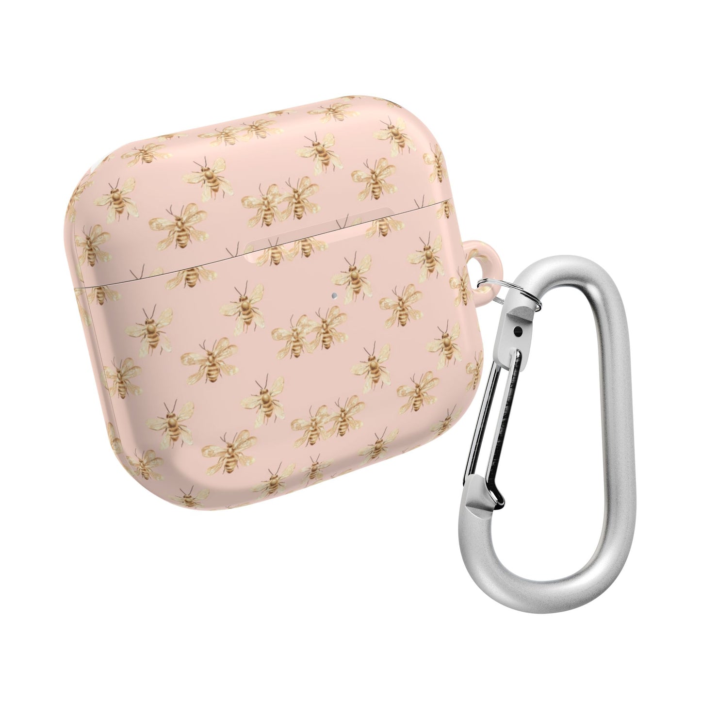 Pink Pollen AirPod Case
