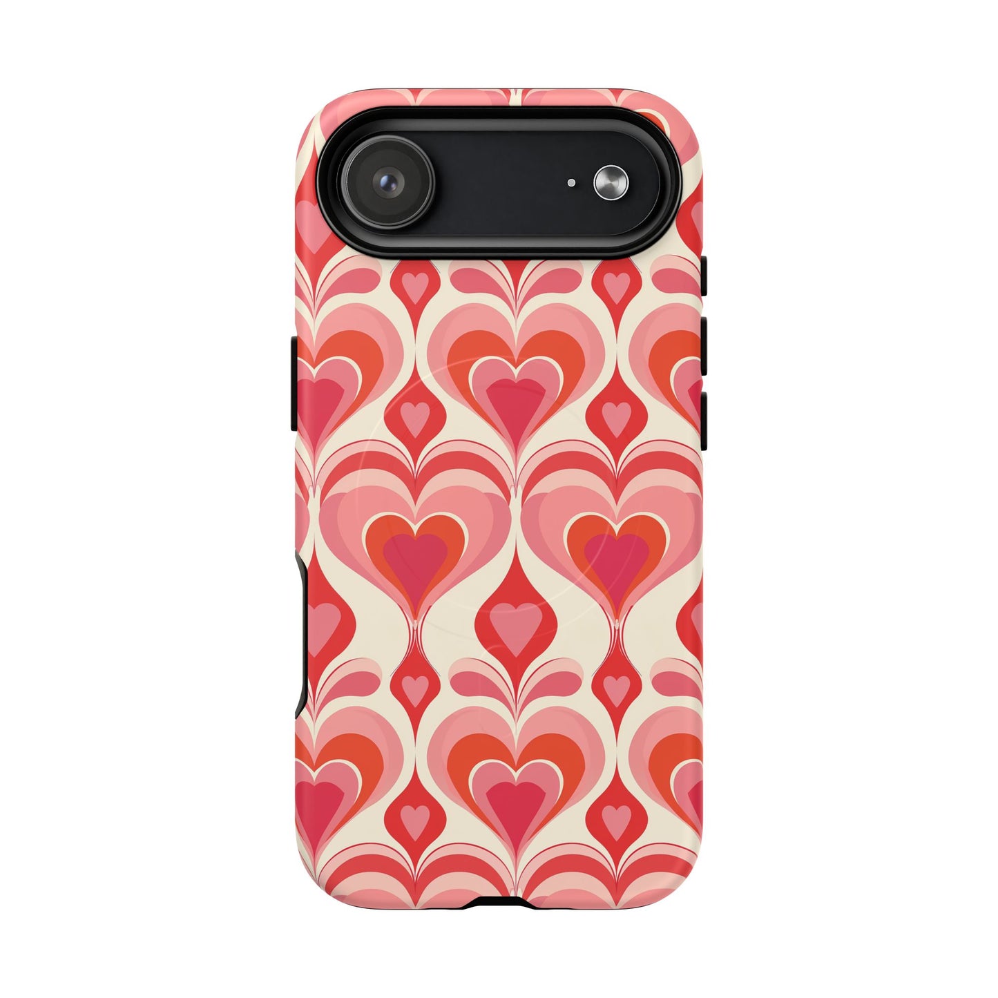 Fusion Heart Tough Magnetic Phone Case