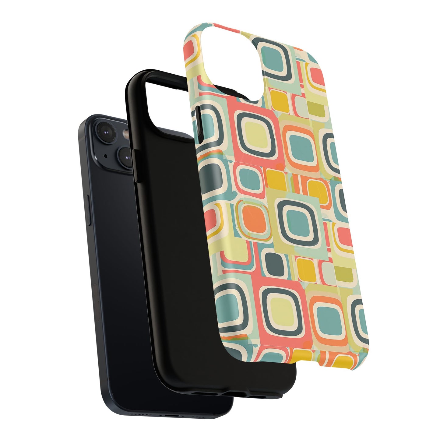 Geometrica Bloom Tough Magnetic Phone Case