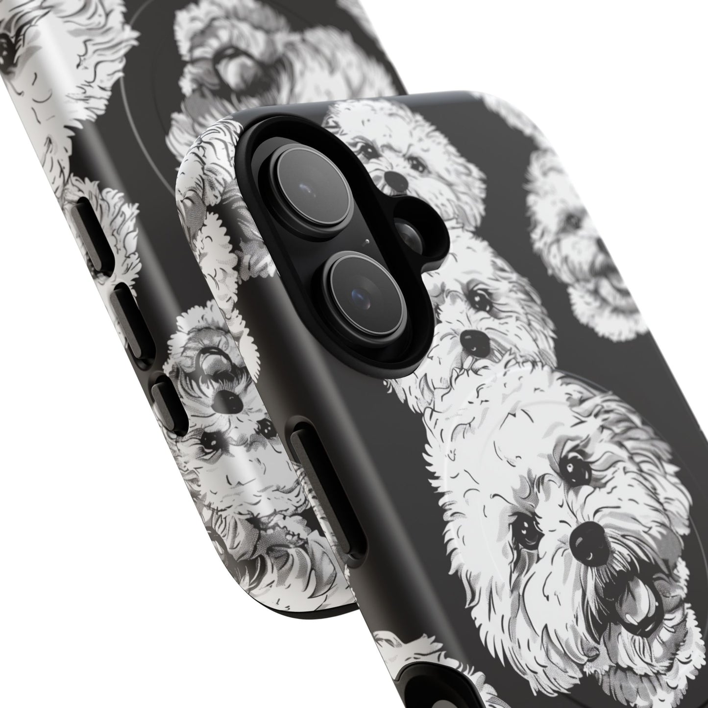 Fluffy Night Tough Magnetic Phone Case