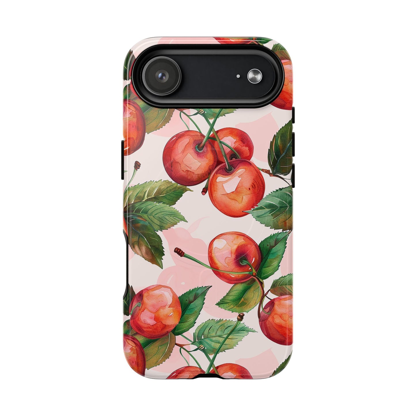 Cherry Wash Tough Magnetic Phone Case