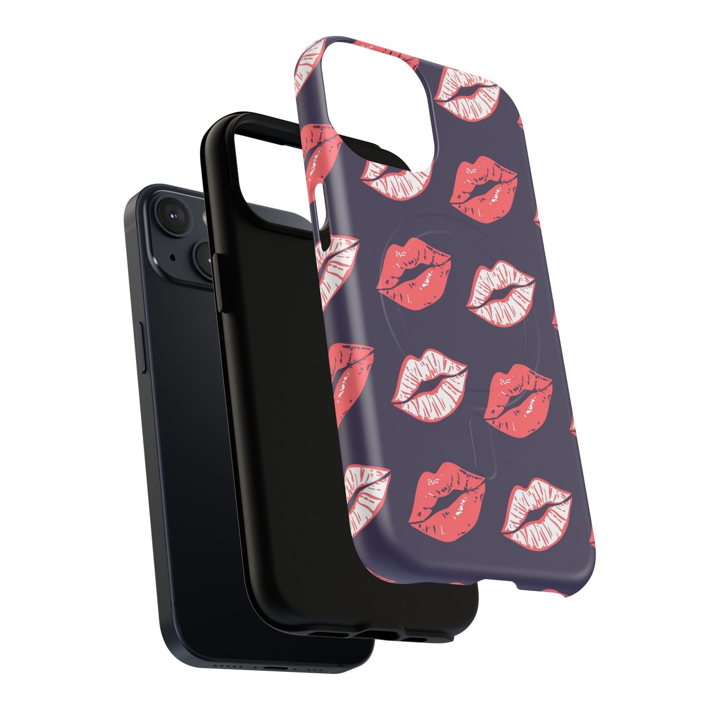Kiss Me Tough Magnetic Phone Case