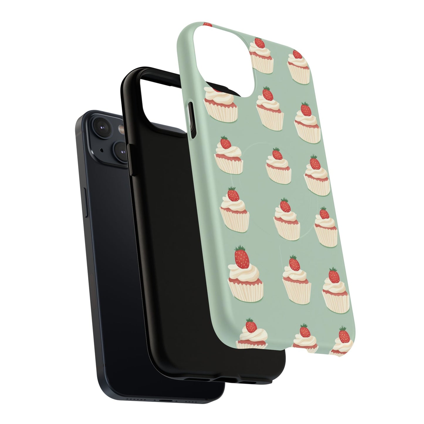 Strawberry Shortcake Tough Magnetic Phone Case