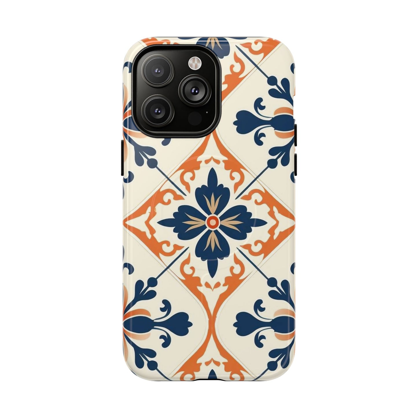 Tile Design Phone Tough Magnetic Case